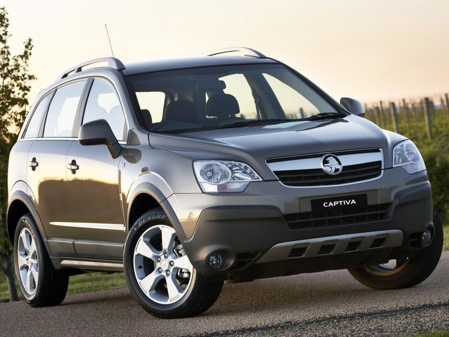  Holden Captiva MaXX 2006 года  (фото 7 из 62)